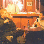 eric mccarty & nick lamb in drama at the underground